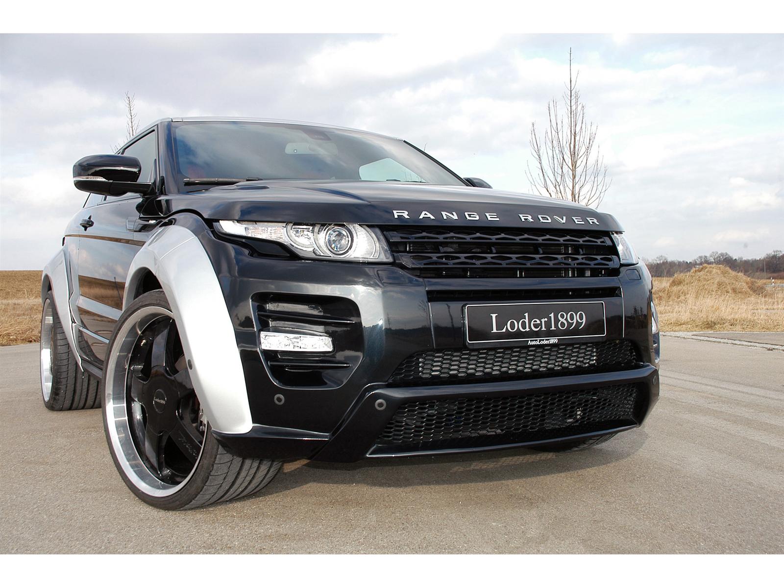 2012 Loder1899 Range Rover Evoque Horus